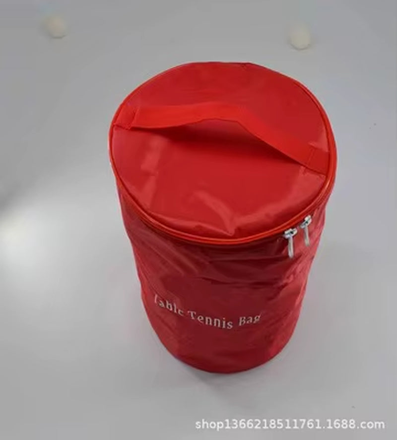 Professional Oxford Table Tennis Bag Portable Pingpong Case Padel Accesorios Large Capacity Can Hold 200Pcs Ping Pong Balls