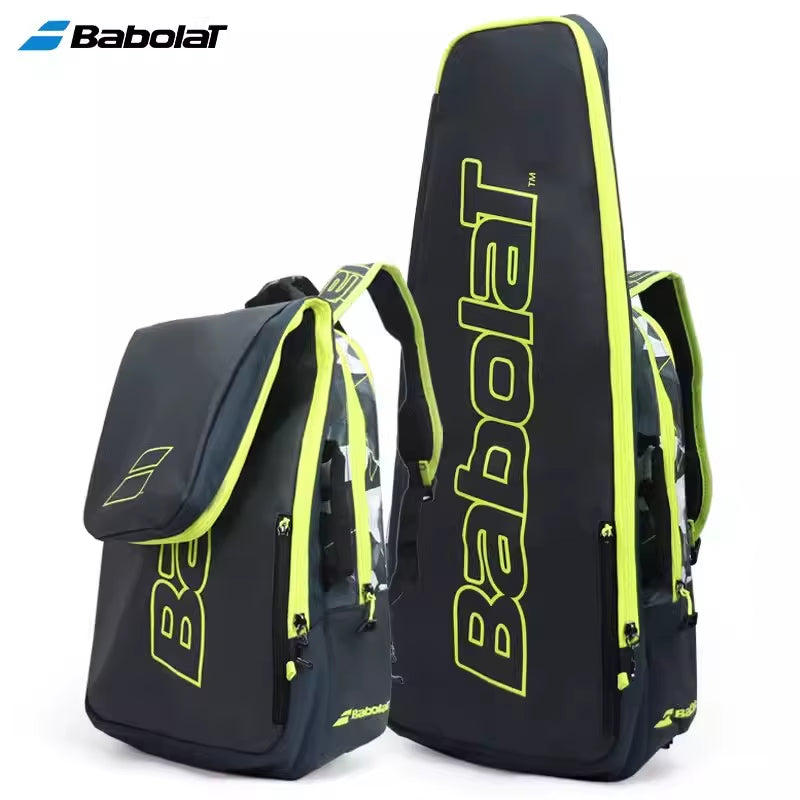 Original Tenns Backpack Backpack Sports Badminton Becah Tennis Padel Racket Bag Shoes Compartment Beach Tennis Bag