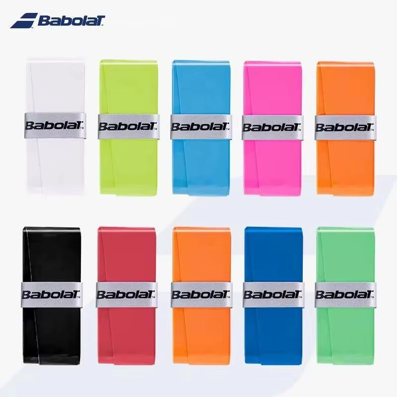 12PCS Racket Overgrip Sweat Band Absorption Tennis Badminton Racket Hand Glue Tennis Grip PU Non Slip Overgrip