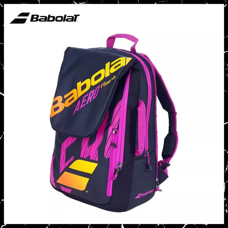 Original Tenns Backpack Backpack Sports Badminton Becah Tennis Padel Racket Bag Shoes Compartment Beach Tennis Bag