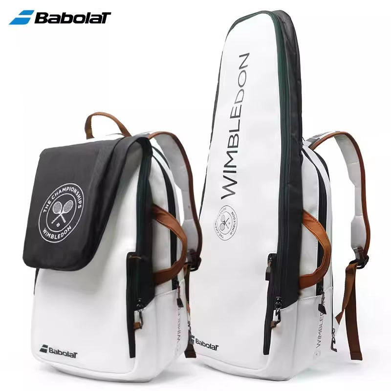 Original Tenns Backpack Backpack Sports Badminton Becah Tennis Padel Racket Bag Shoes Compartment Beach Tennis Bag