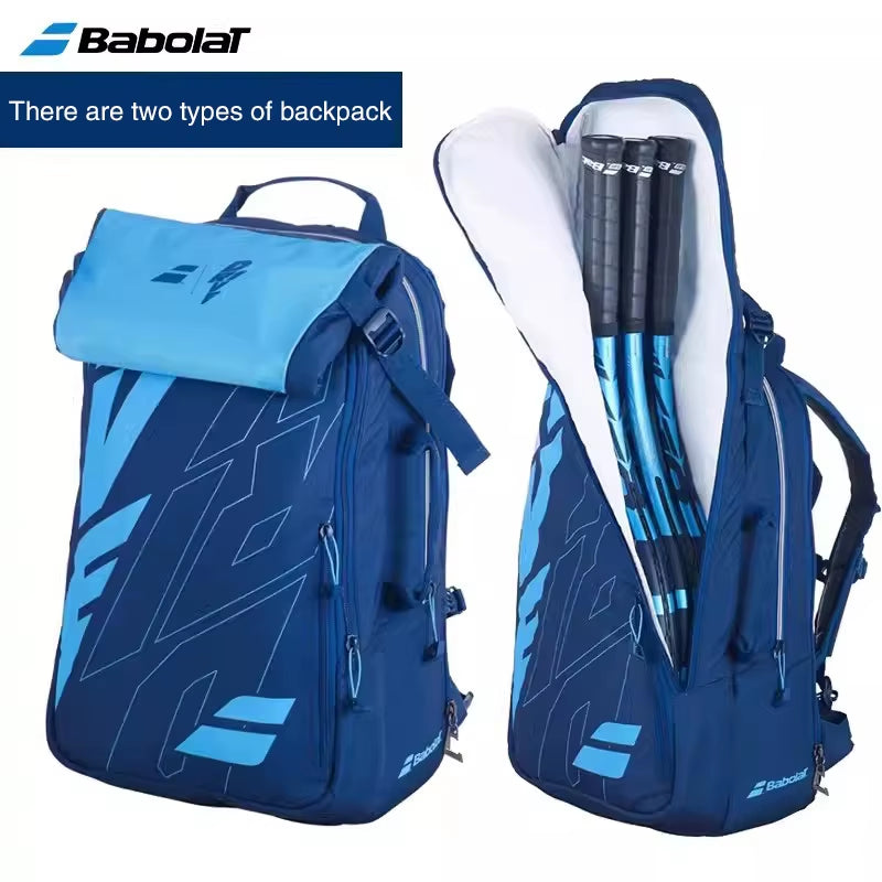 Original Tenns Backpack Backpack Sports Badminton Becah Tennis Padel Racket Bag Shoes Compartment Beach Tennis Bag