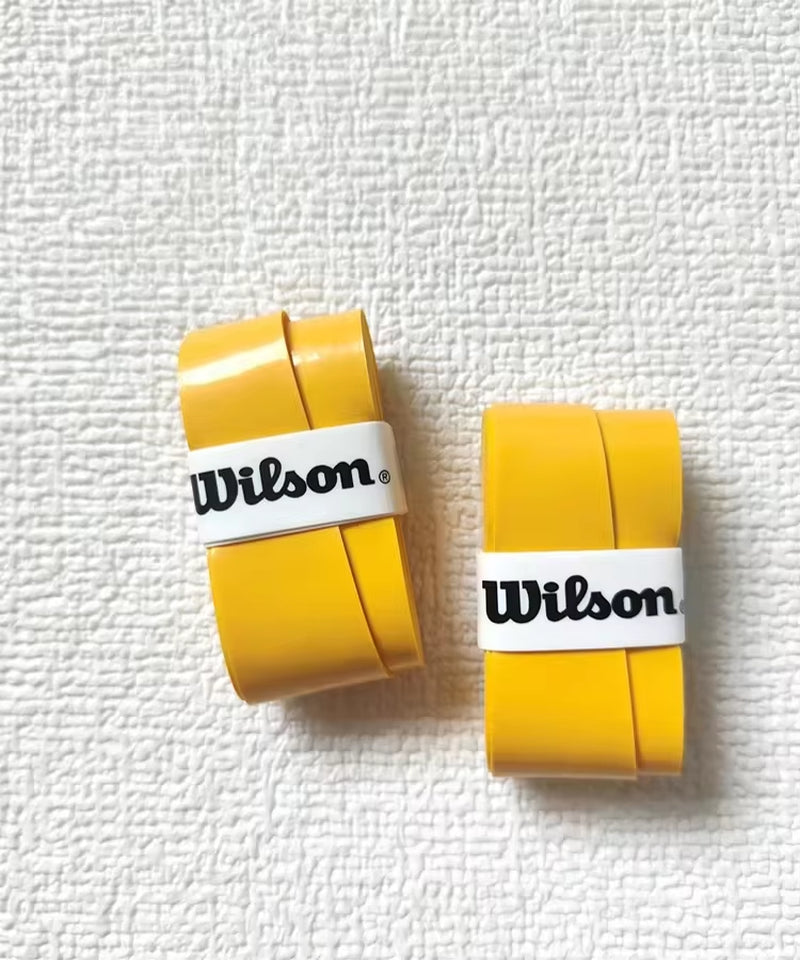 Wilson Hand Glue Non-Slip Belt Tennis Racket Grip Sweat Absorbing Racket, Wraps Tennis Accessories Badminton Grip Padel