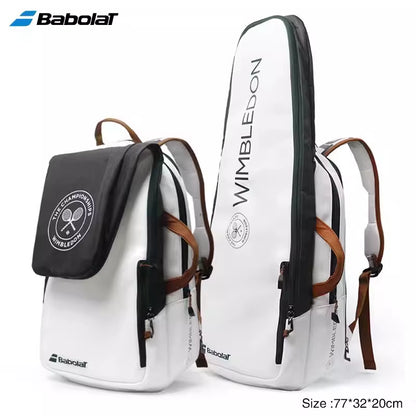 Original  Tenns Backpack Backpack Sports Badminton Becah Tennis Padel Racket Bag Shoes Compartment Beach Tennis Bag