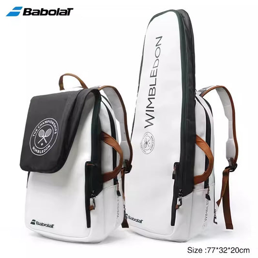 Original  Tenns Backpack Backpack Sports Badminton Becah Tennis Padel Racket Bag Shoes Compartment Beach Tennis Bag