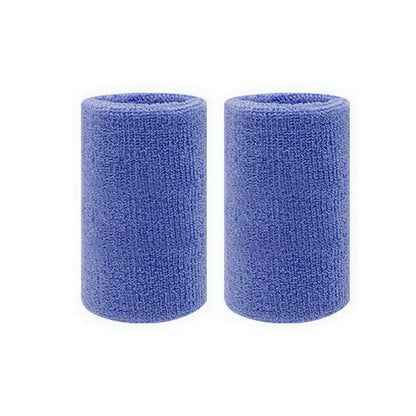 2 Pcs Towel Sports Wristbands Tennis Sweat Bands Wrist Guard for Basketball Volleyball Padel Fitness Sweatbands Wrist Wrap Cuff