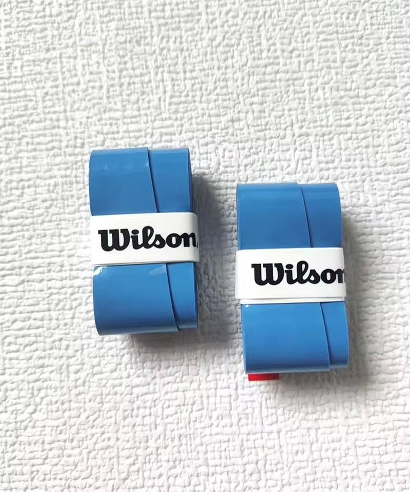 Wilson Hand Glue Non-Slip Belt Tennis Racket Grip Sweat Absorbing Racket, Wraps Tennis Accessories Badminton Grip Padel