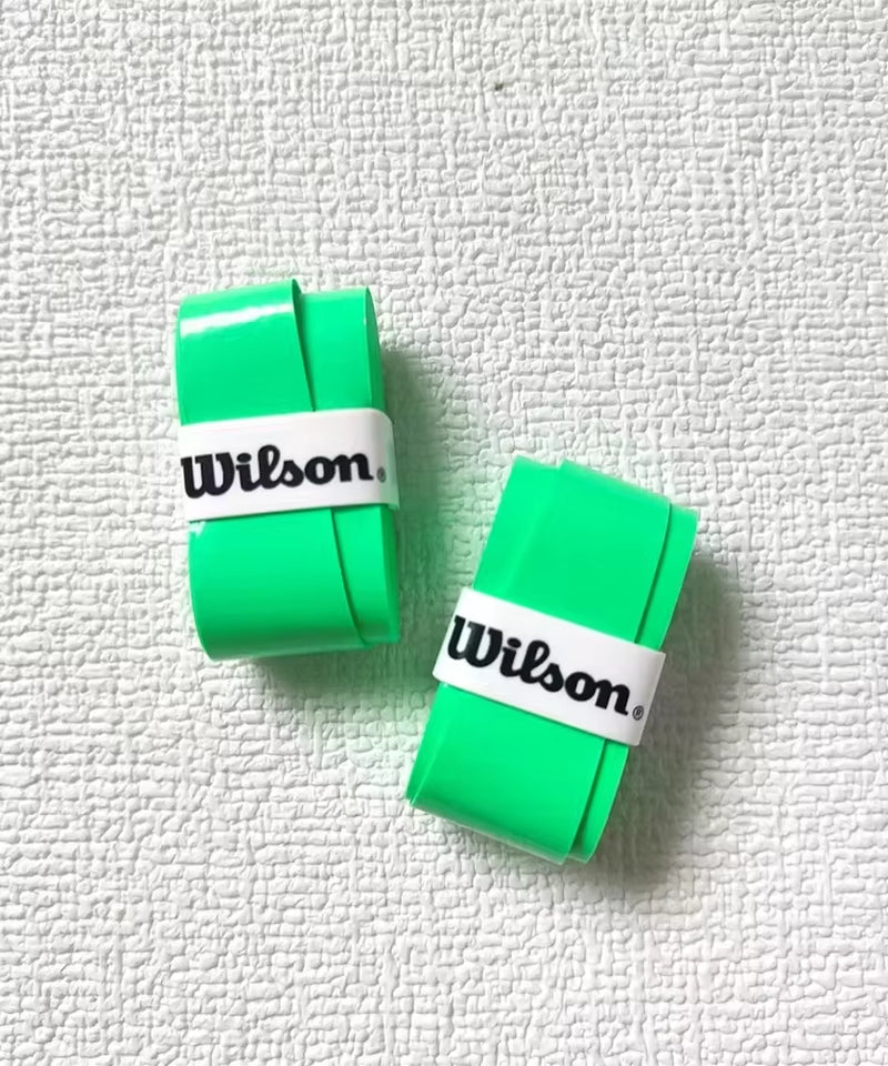 Wilson Hand Glue Non-Slip Belt Tennis Racket Grip Sweat Absorbing Racket, Wraps Tennis Accessories Badminton Grip Padel