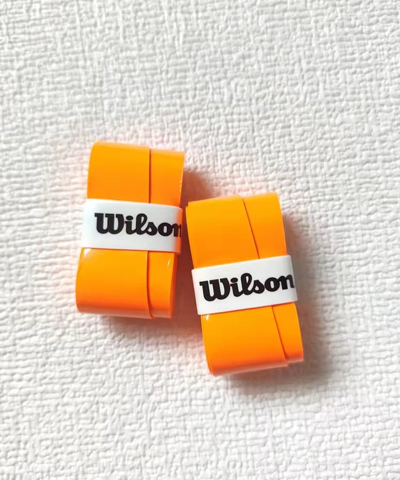 Wilson Hand Glue Non-Slip Belt Tennis Racket Grip Sweat Absorbing Racket, Wraps Tennis Accessories Badminton Grip Padel