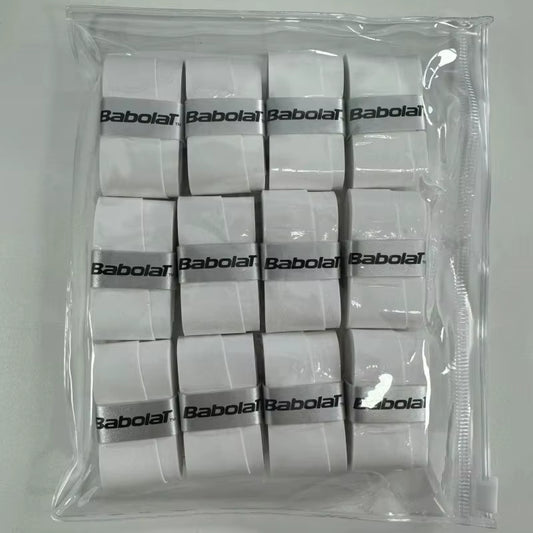 12PCS  Racket Overgrip Sweat Band Absorption Tennis Badminton Racket Hand Glue Tennis Grip PU Non Slip Overgrip