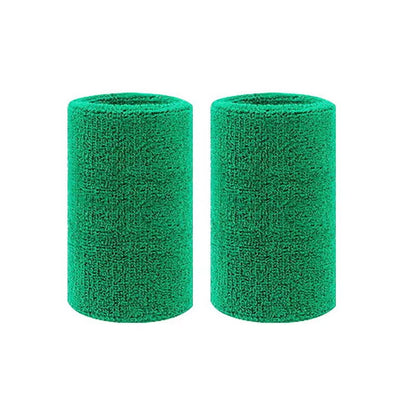 2 Pcs Towel Sports Wristbands Tennis Sweat Bands Wrist Guard for Basketball Volleyball Padel Fitness Sweatbands Wrist Wrap Cuff