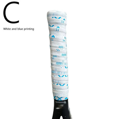 1Pcs Overgrips Tennis Padel Grip Tape Sweatbands over Grip Badminton Sweat Band Wrap for Racket Handle Tennis Accessories Q7U8