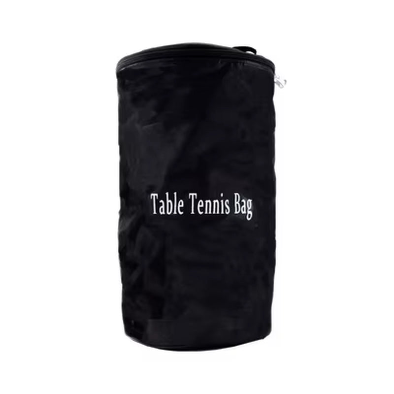 Professional Oxford Table Tennis Bag Portable Pingpong Case Padel Accesorios Large Capacity Can Hold 200Pcs Ping Pong Balls