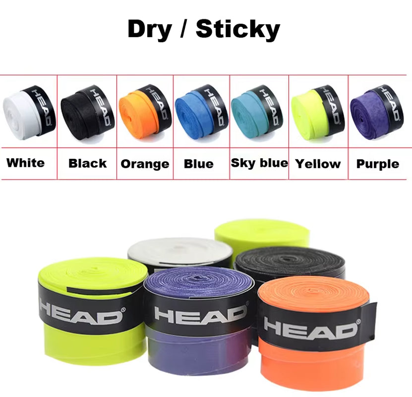 10 Pcs Original  Tennis Overgrip Tennis Racket Tenis Sweatband Antivibrad Hand Glue Wrapped Bandage Anti-Perspirant Thick