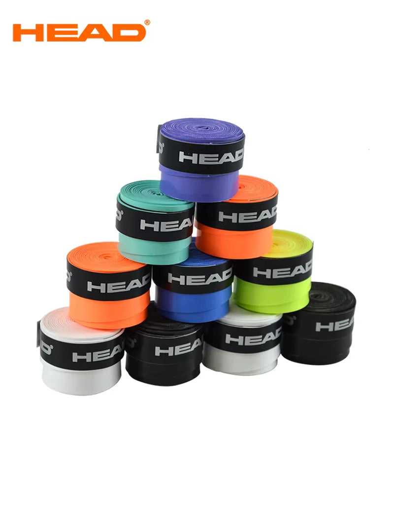 10 Pcs Original  Tennis Overgrip Tennis Racket Tenis Sweatband Antivibrad Hand Glue Wrapped Bandage Anti-Perspirant Thick