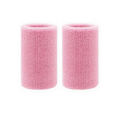2 Pcs Towel Sports Wristbands Tennis Sweat Bands Wrist Guard for Basketball Volleyball Padel Fitness Sweatbands Wrist Wrap Cuff