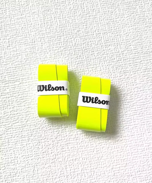 Wilson Hand Glue Non-Slip Belt Tennis Racket Grip Sweat Absorbing Racket, Wraps Tennis Accessories Badminton Grip Padel