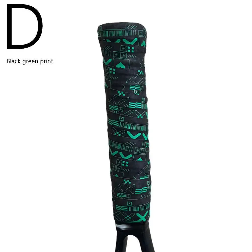 1Pcs Overgrips Tennis Padel Grip Tape Sweatbands over Grip Badminton Sweat Band Wrap for Racket Handle Tennis Accessories Q7U8