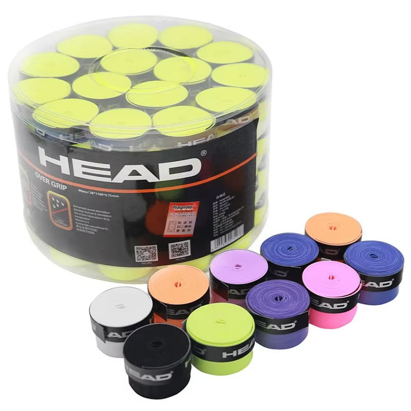 10 Pcs Original  Tennis Overgrip Tennis Racket Tenis Sweatband Antivibrad Hand Glue Wrapped Bandage Anti-Perspirant Thick