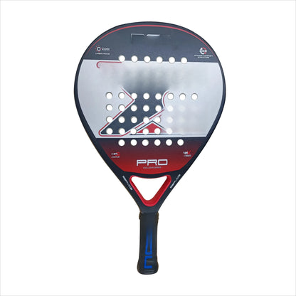 Professional Padel Tennis Racket, Soft Face Carbon Fiber, EVA Memory Paddle, Sports Racquet, Outdoor Equipment for Men and Women