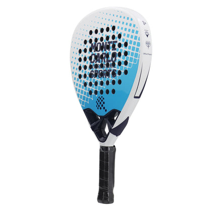 Padel Racket 18K Carbon Fibre Surface Diamond Shape with Eva Memory Flex Foam Core Padel Tennis Racquets High Balance with Cove