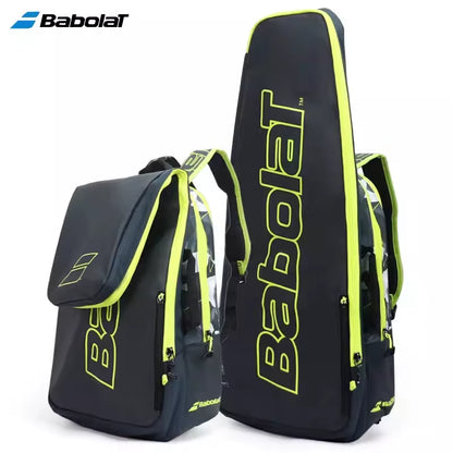 Original  Tenns Backpack Backpack Sports Badminton Becah Tennis Padel Racket Bag Shoes Compartment Beach Tennis Bag