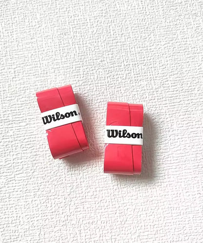 Wilson Hand Glue Non-Slip Belt Tennis Racket Grip Sweat Absorbing Racket, Wraps Tennis Accessories Badminton Grip Padel