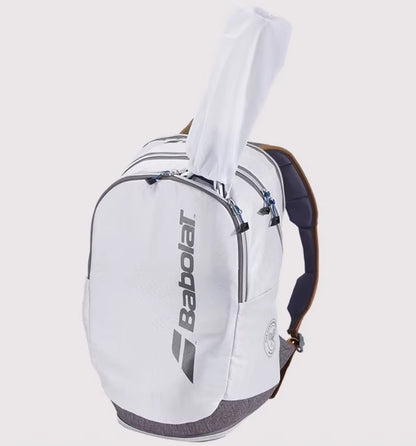 Wimbledon Series Tennis Rackets Backpack Durable Professional Tennis Sports Bag Beach Racket Padel for 2-3 Tennis Racket