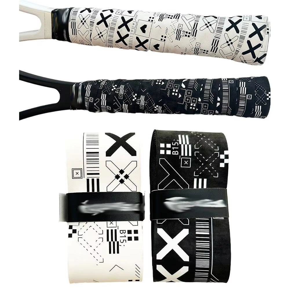 1Pcs Overgrips Tennis Padel Grip Tape Sweatbands over Grip Badminton Sweat Band Wrap for Racket Handle Tennis Accessories Q7U8