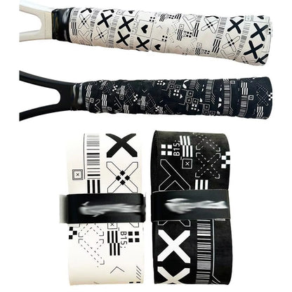 1Pcs Overgrips Tennis Padel Grip Tape Sweatbands over Grip Badminton Sweat Band Wrap for Racket Handle Tennis Accessories Q7U8