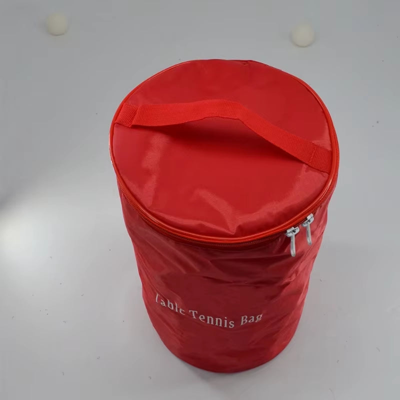 Professional Oxford Table Tennis Bag Portable Pingpong Case Padel Accesorios Large Capacity Can Hold 200Pcs Ping Pong Balls