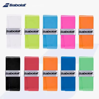12PCS  Racket Overgrip Sweat Band Absorption Tennis Badminton Racket Hand Glue Tennis Grip PU Non Slip Overgrip