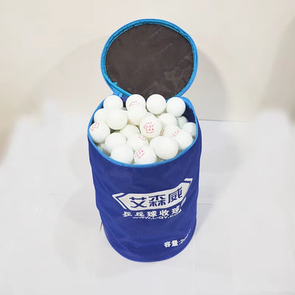Professional Oxford Table Tennis Bag Portable Pingpong Case Padel Accesorios Large Capacity Can Hold 200Pcs Ping Pong Balls