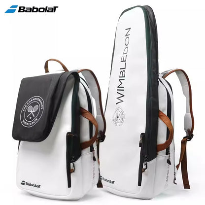 Original  Tenns Backpack Backpack Sports Badminton Becah Tennis Padel Racket Bag Shoes Compartment Beach Tennis Bag