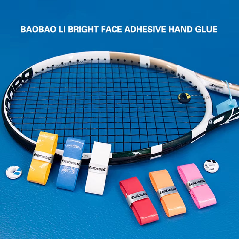 12PCS  Racket Overgrip Sweat Band Absorption Tennis Badminton Racket Hand Glue Tennis Grip PU Non Slip Overgrip