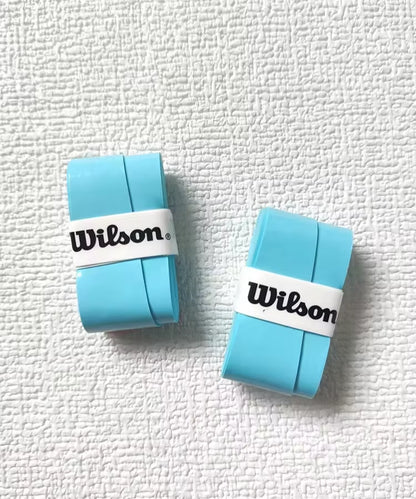 Wilson Hand Glue Non-Slip Belt Tennis Racket Grip Sweat Absorbing Racket, Wraps Tennis Accessories Badminton Grip Padel