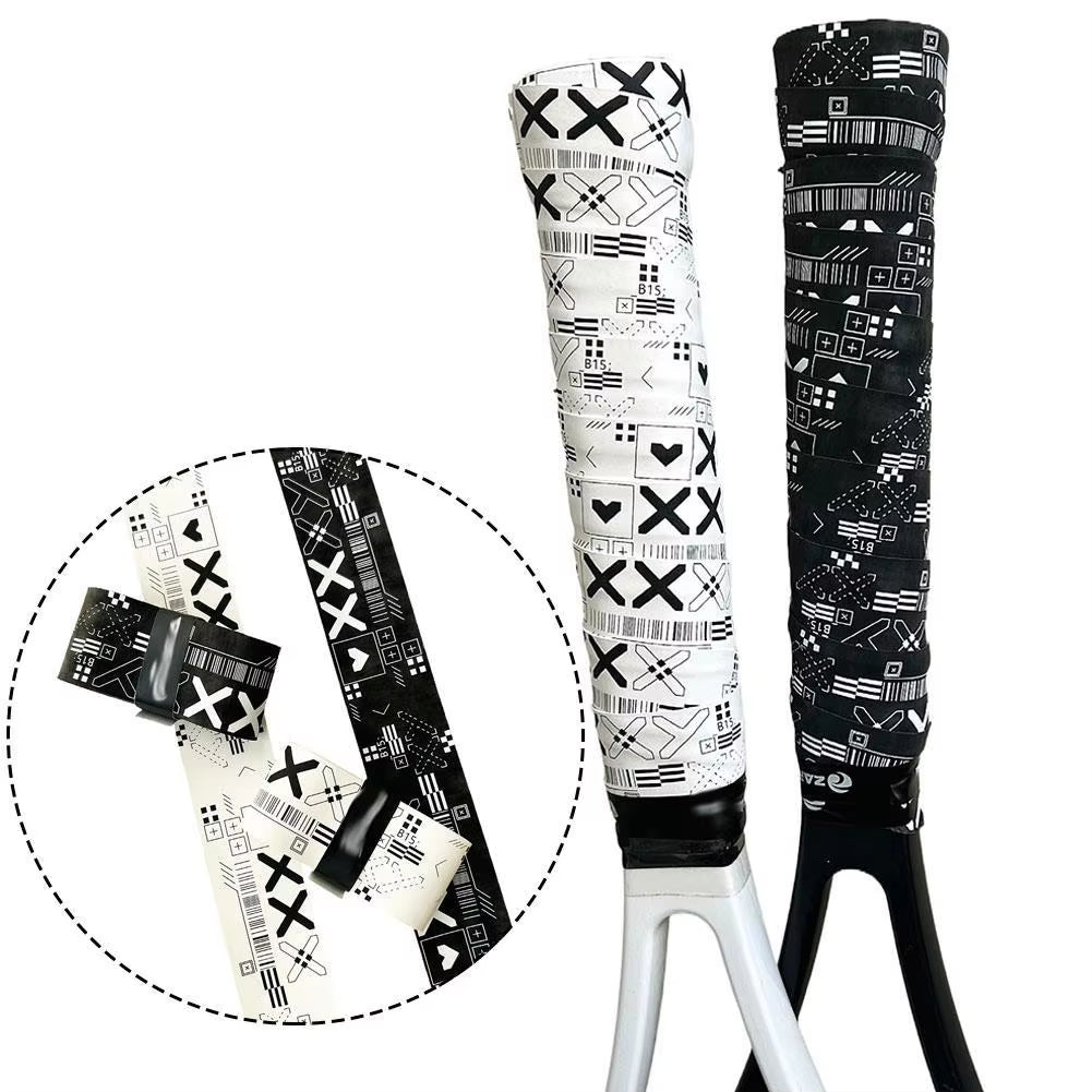 1Pcs Overgrips Tennis Padel Grip Tape Sweatbands over Grip Badminton Sweat Band Wrap for Racket Handle Tennis Accessories Q7U8