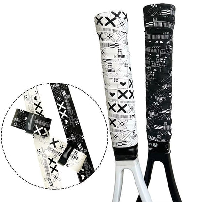 1Pcs Overgrips Tennis Padel Grip Tape Sweatbands over Grip Badminton Sweat Band Wrap for Racket Handle Tennis Accessories Q7U8